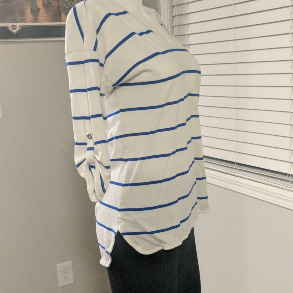 3/4 length shirt